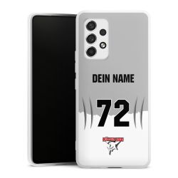 Silikon Premium Case mattweiss