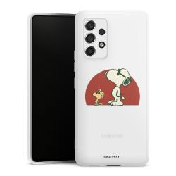 Silikon Premium Case mattweiss