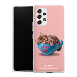 Silikon Premium Case mattweiss