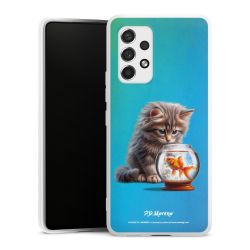 Silikon Premium Case mattweiss