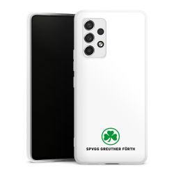 Silikon Premium Case mattweiss