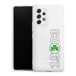 Silikon Premium Case mattweiss