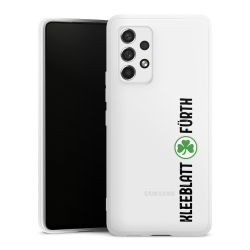 Silikon Premium Case mattweiss