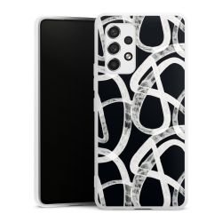 Silikon Premium Case mattweiss