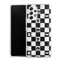 Silikon Premium Case mattweiss