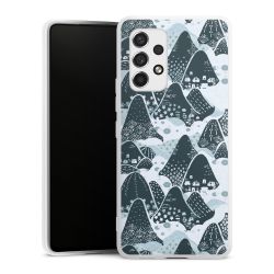 Silikon Premium Case mattweiss