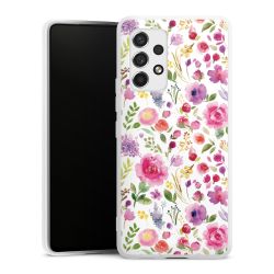 Silikon Premium Case mattweiss