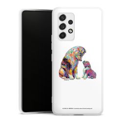 Silikon Premium Case mattweiss