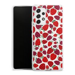 Silikon Premium Case mattweiss