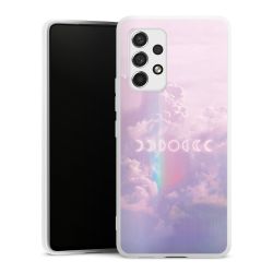 Silikon Premium Case mattweiss