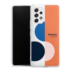 Silikon Premium Case mattweiss