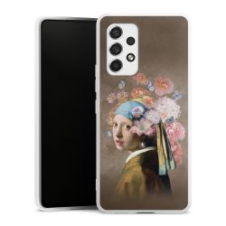 Silikon Premium Case mattweiss