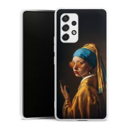 Silikon Premium Case mattweiss