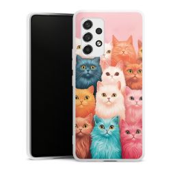 Silikon Premium Case mattweiss