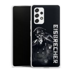 Silikon Premium Case mattweiss