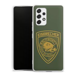 Silikon Premium Case mattweiss