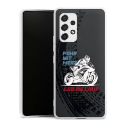 Silikon Premium Case mattweiss