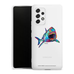 Silikon Premium Case mattweiss