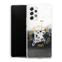 Silikon Premium Case mattweiss