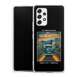 Silikon Premium Case mattweiss