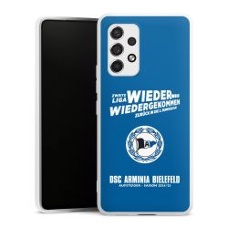 Silikon Premium Case mattweiss