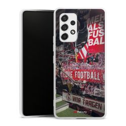 Silikon Premium Case mattweiss