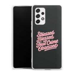 Silikon Premium Case mattweiss