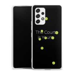 Silikon Premium Case mattweiss