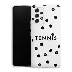 Silikon Premium Case mattweiss