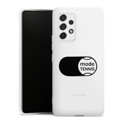 Silikon Premium Case mattweiss