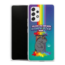 Silikon Premium Case mattweiss