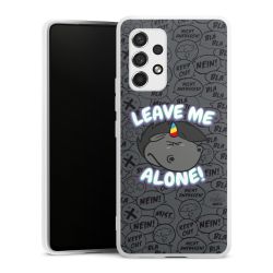 Silikon Premium Case mattweiss