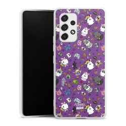 Silikon Premium Case mattweiss