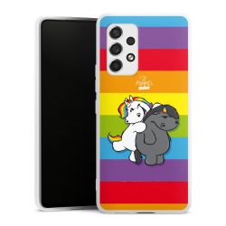 Silikon Premium Case mattweiss