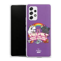 Silikon Premium Case mattweiss