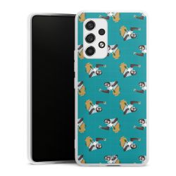 Silikon Premium Case mattweiss