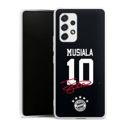 Silikon Premium Case mattweiss