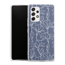 Silikon Premium Case mattweiss