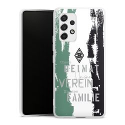 Silikon Premium Case mattweiss