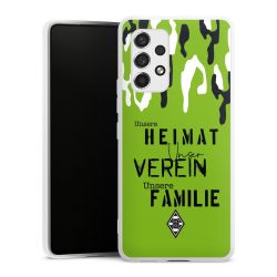 Silikon Premium Case mattweiss