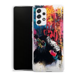 Silikon Premium Case mattweiss