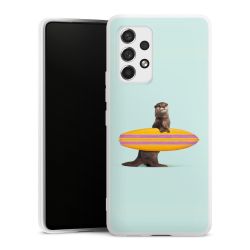 Silikon Premium Case mattweiss