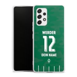 Silikon Premium Case mattweiss