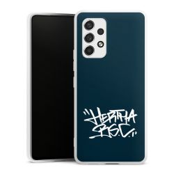 Silikon Premium Case mattweiss