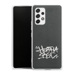 Silikon Premium Case mattweiss