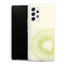 Silikon Premium Case mattweiss