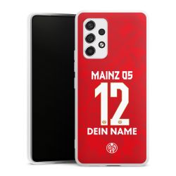 Silikon Premium Case mattweiss