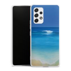 Silikon Premium Case mattweiss