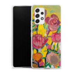 Silikon Premium Case mattweiss