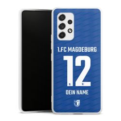 Silikon Premium Case mattweiss